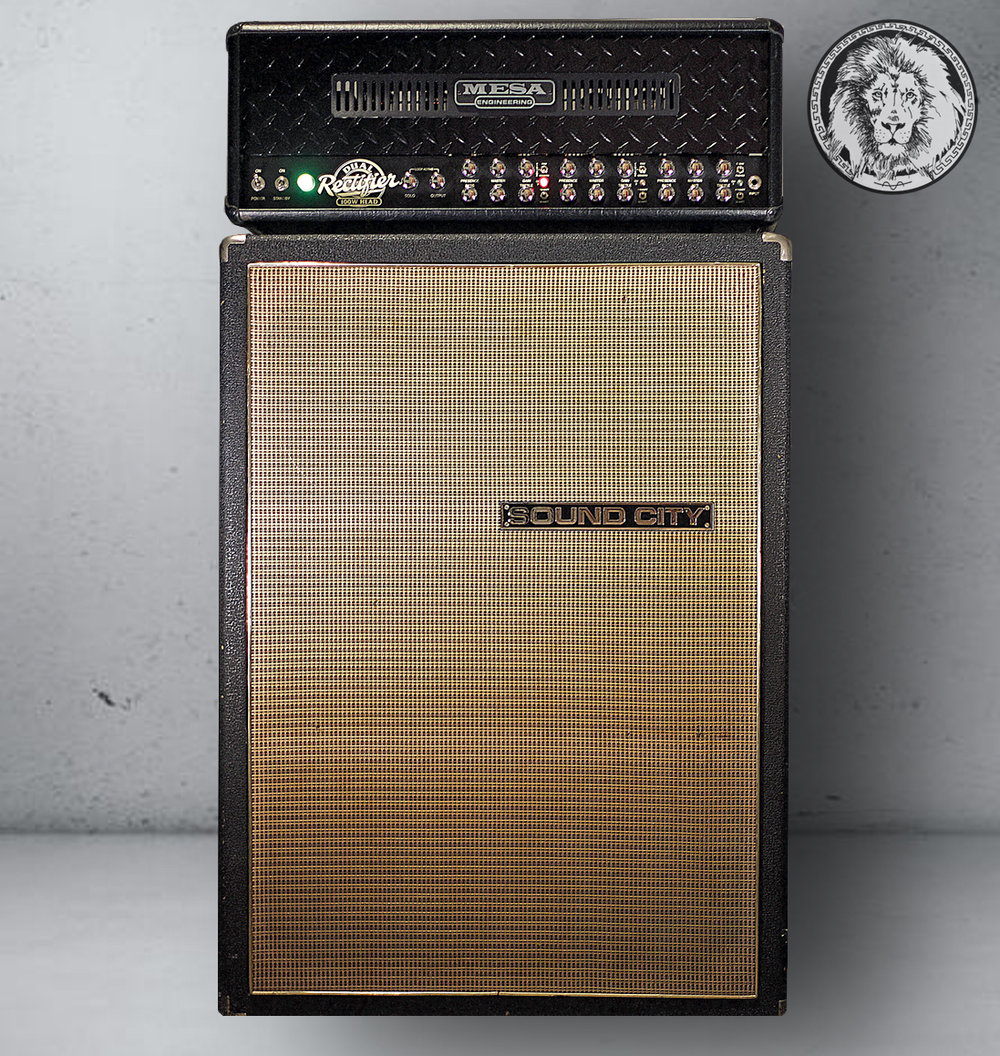 Mesa Boogie DUAL RECTIFIER SOLO HEAD - купить в Киеве, Украине